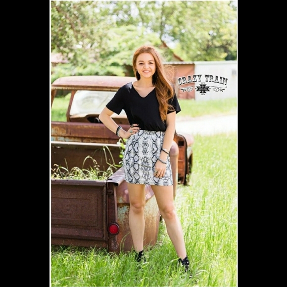 🌵Crazy Train☀️ Python Skirt - Picture 2 of 4